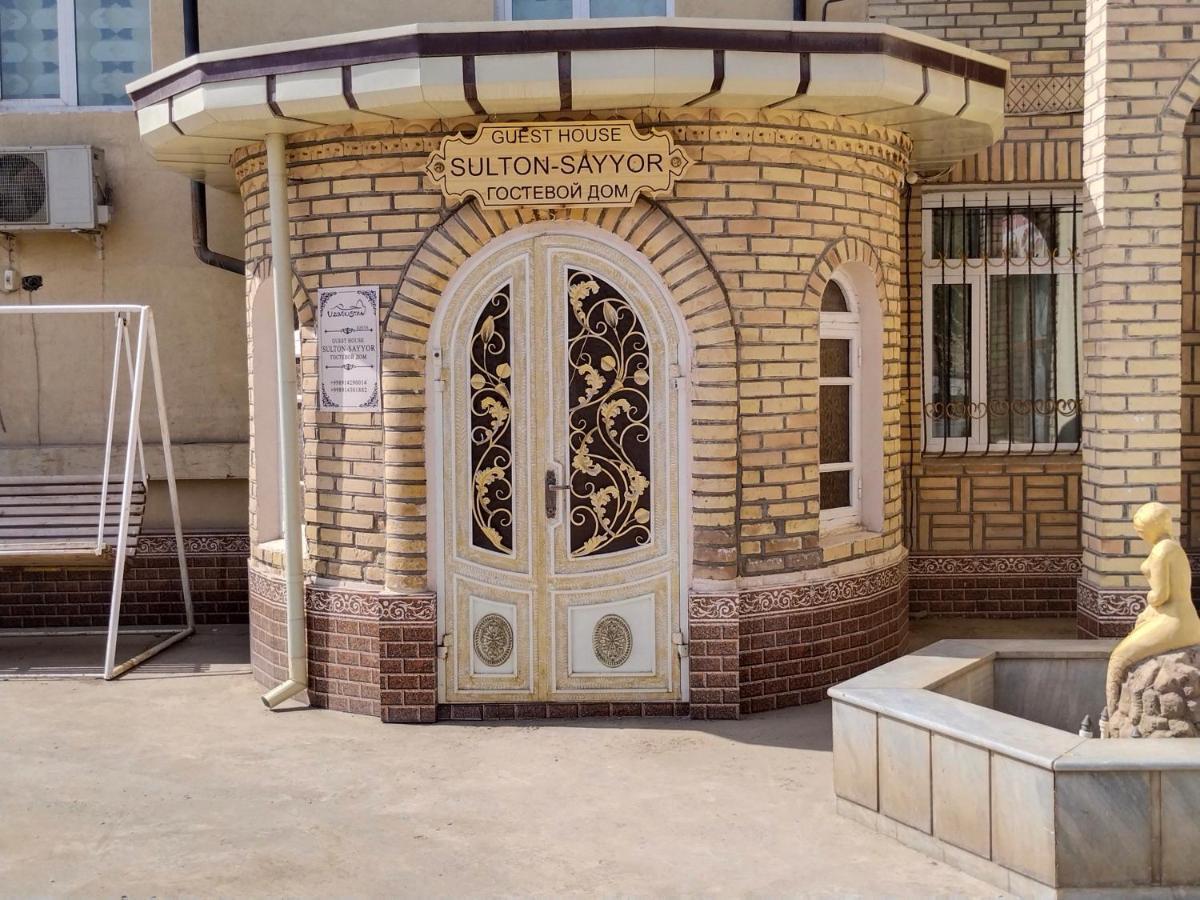 Sulton-Sayyor Hotell Khiva Eksteriør bilde