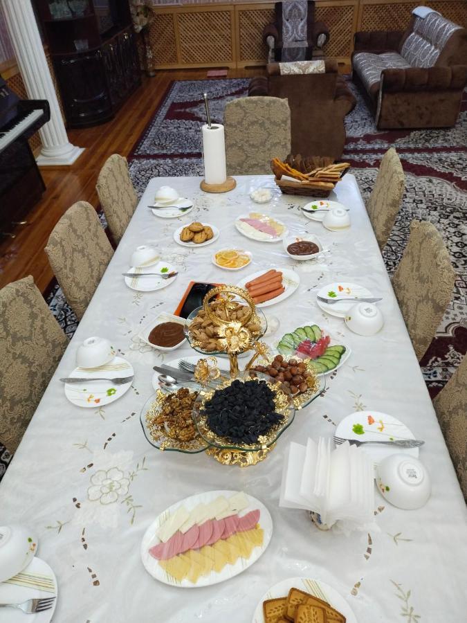 Sulton-Sayyor Hotell Khiva Eksteriør bilde