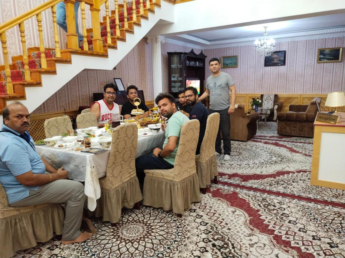 Sulton-Sayyor Hotell Khiva Eksteriør bilde