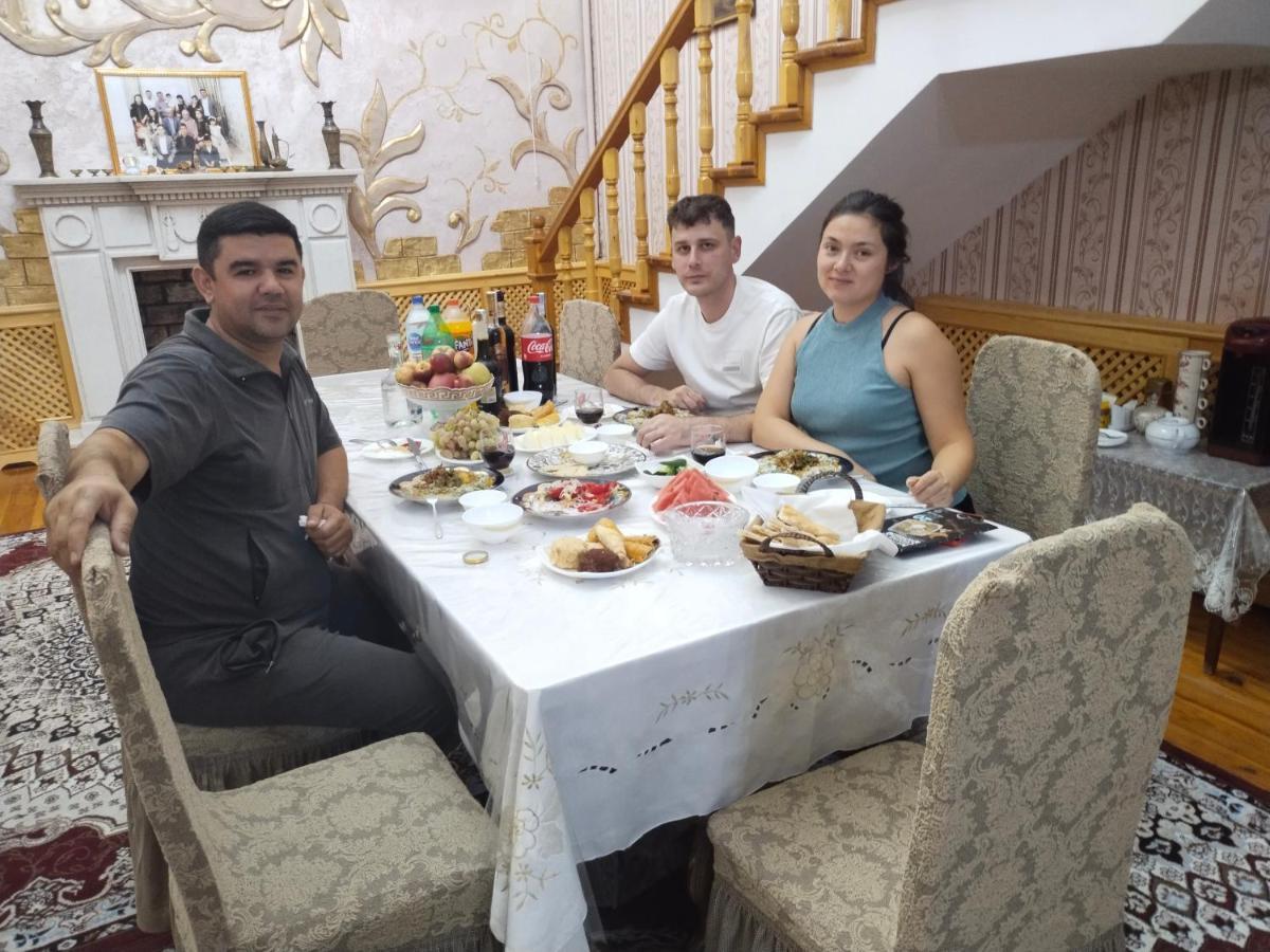 Sulton-Sayyor Hotell Khiva Eksteriør bilde