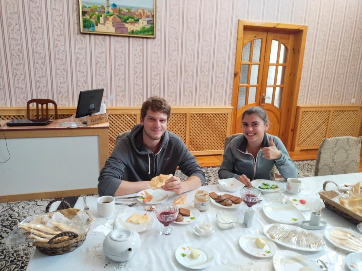 Sulton-Sayyor Hotell Khiva Eksteriør bilde