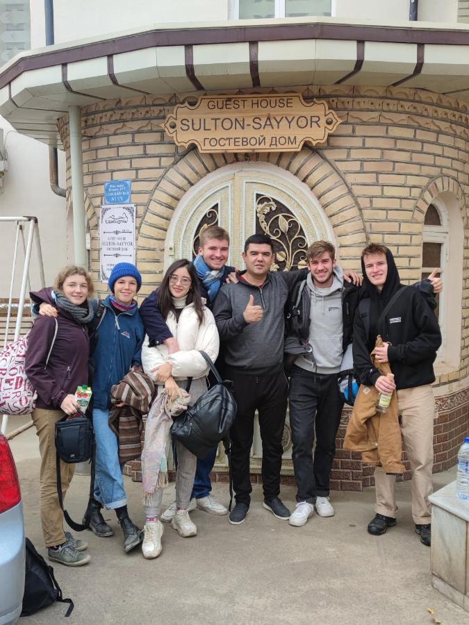 Sulton-Sayyor Hotell Khiva Eksteriør bilde