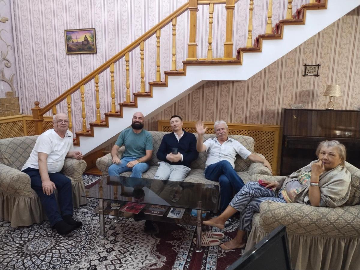 Sulton-Sayyor Hotell Khiva Eksteriør bilde