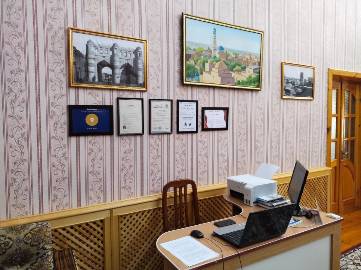 Sulton-Sayyor Hotell Khiva Eksteriør bilde