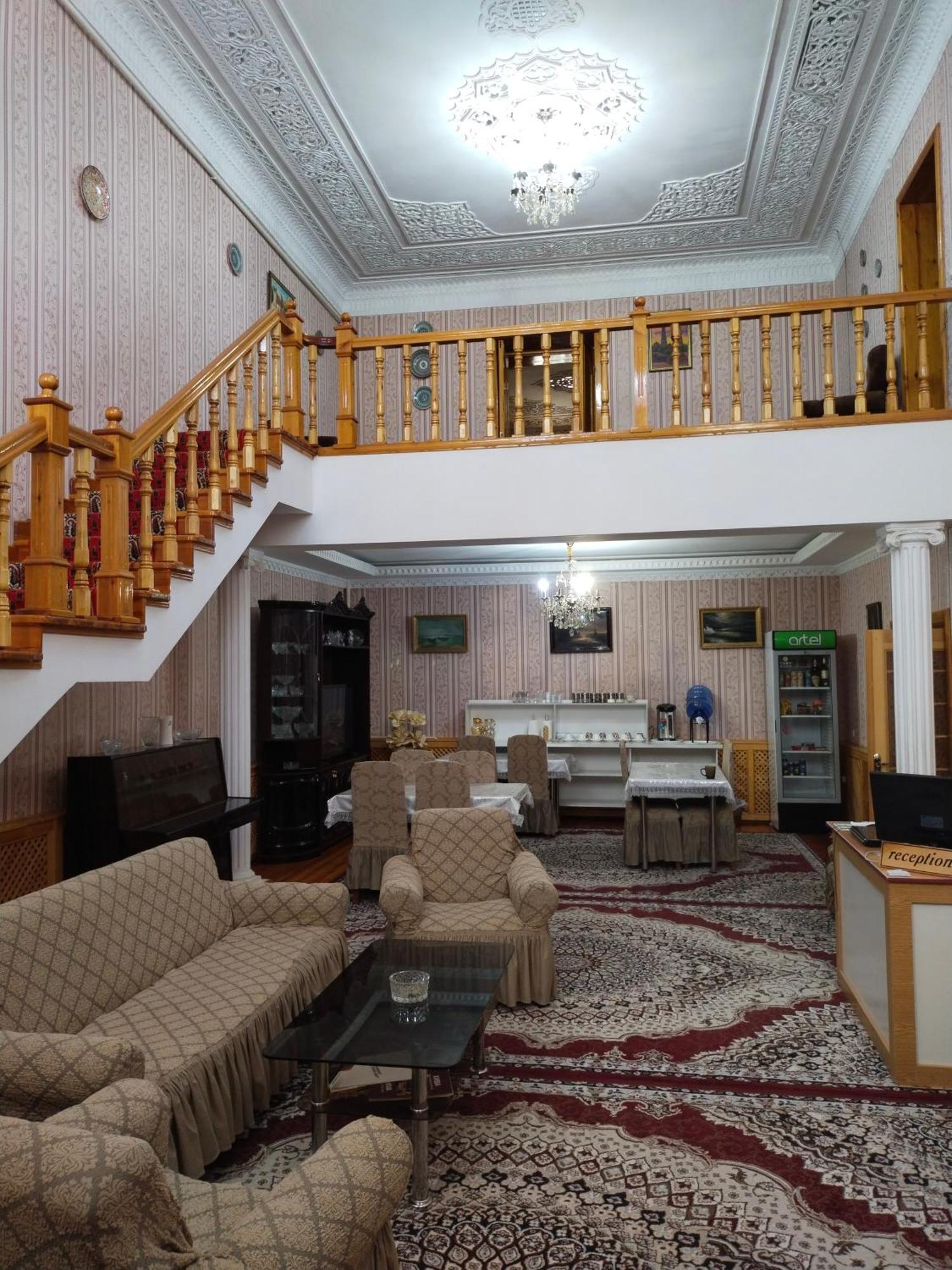 Sulton-Sayyor Hotell Khiva Eksteriør bilde