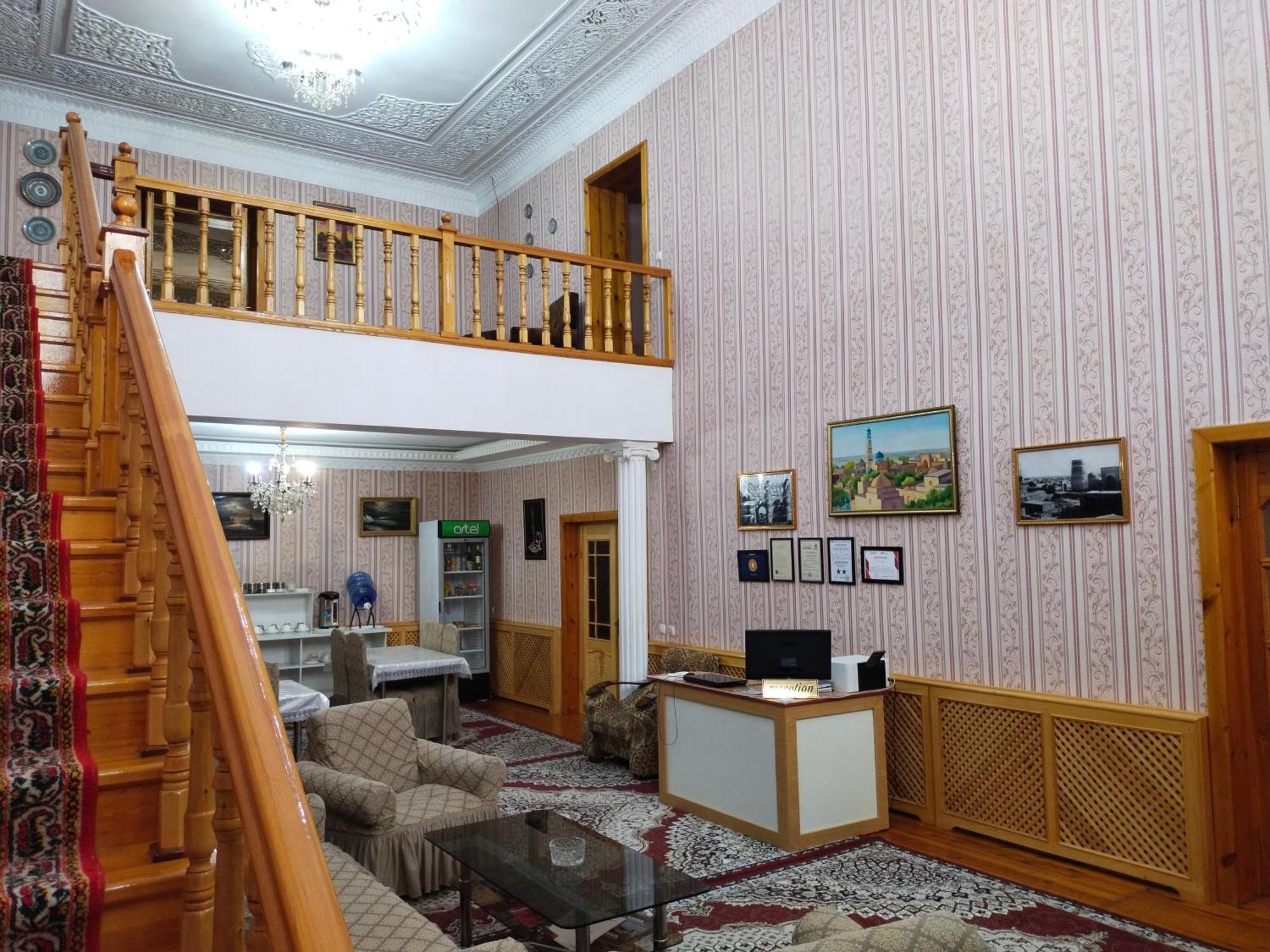 Sulton-Sayyor Hotell Khiva Eksteriør bilde