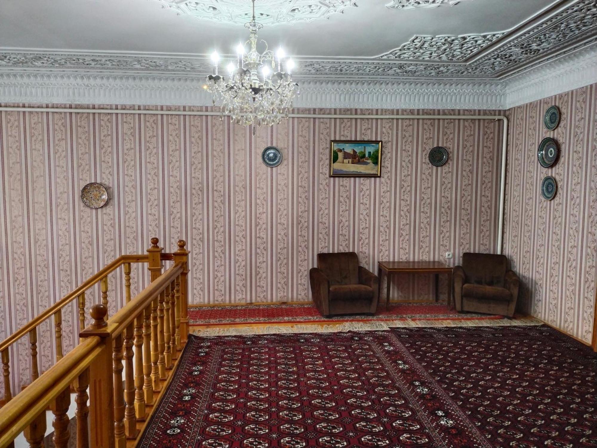 Sulton-Sayyor Hotell Khiva Eksteriør bilde