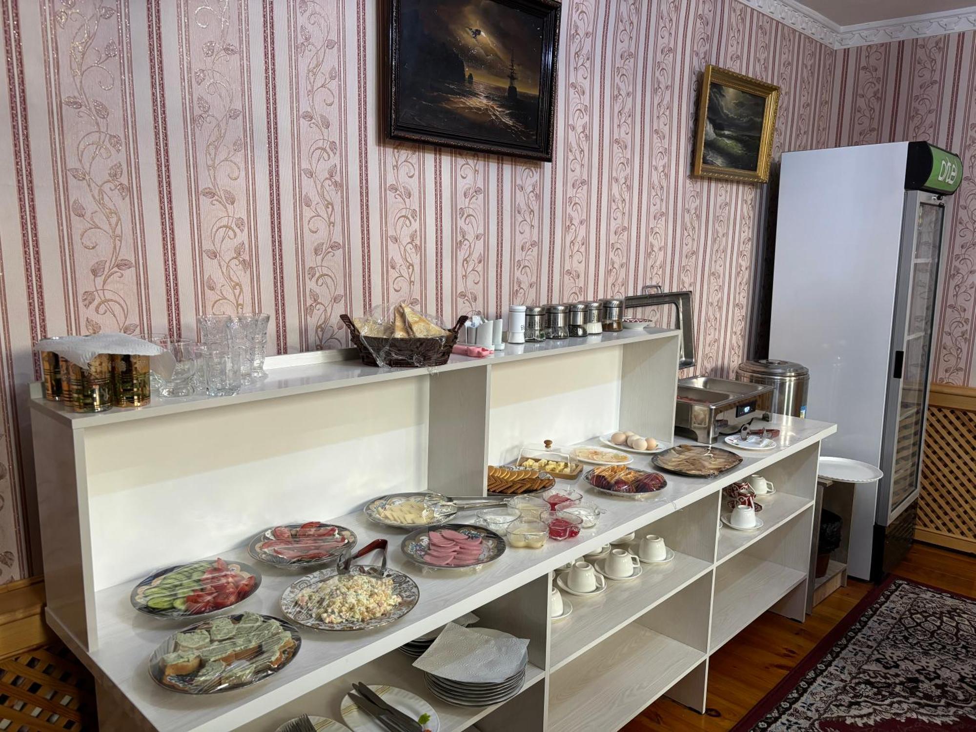 Sulton-Sayyor Hotell Khiva Eksteriør bilde